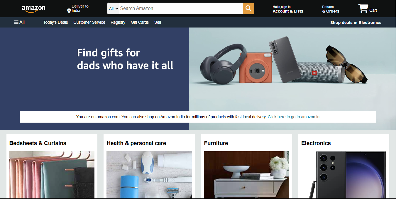 Amazon Clone