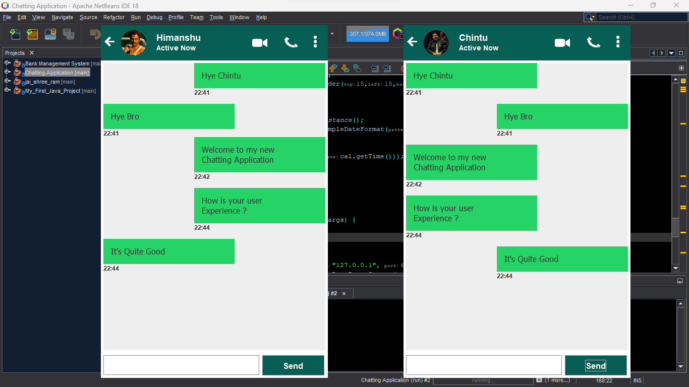 Chatting Application